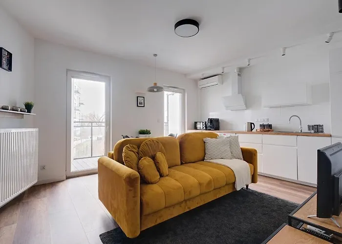 Targowa 10 Modern 2BR Apt